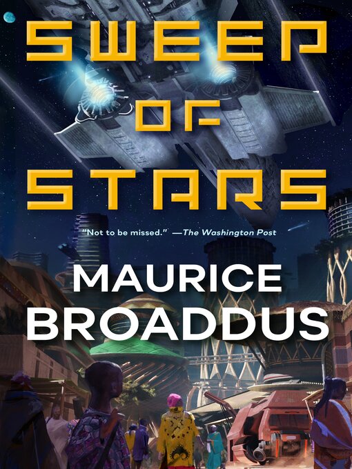 Title details for Sweep of Stars by Maurice Broaddus - Wait list